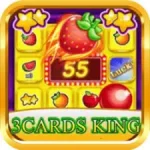 3 Cards king